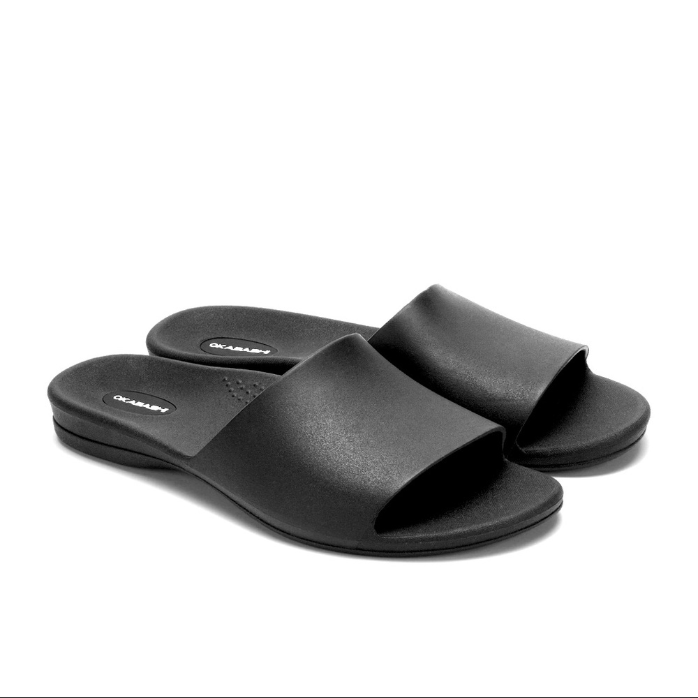 OKABASHI CRUISE SLIDE SANDALS